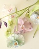 spinki i klamry do włosów Pistacjowa spinka z orchideą 6
