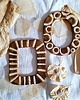 ramki na zdjęcia Ramki ceramiczne dekoracje ścienna 2