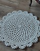 dywany Dywan ze sznurka bawełnianego okrągły 85cm 1