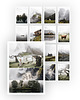 kalendarze i plannery Kalendarz 2022 A3 Misty Mountains 1