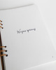kalendarze i plannery Planer ślubny organizer planner scrap 6