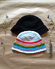 kapelusze damskie Tęczowy BUCKET HAT 1