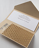 kartki scrapbooking Kartka ślubna folder na pieniądze kieszonka 2