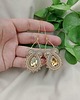 kolczyki soutache Ślubne taupe sutasz kolczyki, beżowe kolczyki, kolczyki na ślub boho 1