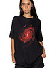 t-shirt damskie Koszulka loose fit UNDERWORLD Galactica 1