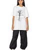 t-shirt damskie Koszulka loose fit UNDERWORLD Tree 2