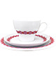 filiżanki Serwis porcelanowy do kawy Thomas-Rosenthal, Niemcy lata 70. 7