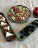pojemniki kuchenne Zestaw na przekąski / miseczki na tapas / 4 elementy 1