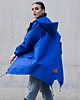 kurtki damskie Kurtka / płaszcz typu parka indigo 5