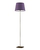 lampy podłogowe Minimalistyczna lampa podłogowa z abażurem do salonu PALERMO 4