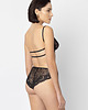 majtki damskie Klasyczne figi Black Rose 3
