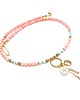 chokery Sea collection - Koral pink /choker/ 14.06.25 4