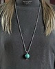 naszyjniki - inne Turkusowy naszyjnik 3w1: kupujesz 1 masz 3 modne naszyjniki BOHO unikat handmade 7