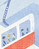 plakaty Alpy - vintage plakat 1