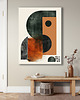 plakaty Geometria natury - Plakat, druk - Minimalizm, Boho, Loft #56 1