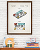 plakaty Kaseta - patent - plakat 50x70 cm 1