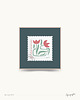 plakaty Tulipan/ seria Herbarium plakat 40x40 cm 2