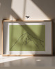 plakaty Plakat minimalistyczny Rysy, A3, decotyw 3