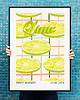 plakaty Plakat Plasterki limonki 2