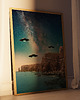 plakaty Plakat / Surrealistyczny Kolaż / UFO 2