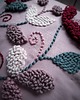 poduszki plecione Jesienna poduszka Boho punch needle 3