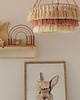 lampy do pokoju dziecka Lampa wisząca do pokoju dziecięcego, chwosty, koraliki 1