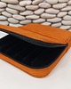 piórniki Etui na pióra  na sześć sztuk orange skóra 2