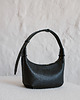 torby na ramię Moon Bag - skórzana torebka - czarna 8