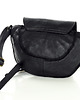torebki mini Torebka listonoszka skórzana saddle bag - MARCO MAZZINI czarny 6