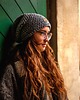 czapki damskie Czapka Hand Made No. 041 / beanie / szydło 3