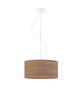 lampy wiszące Drewniana lampa wisząca do salonu HAJFA ECO fi - 30 cm 3