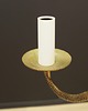 lampy wiszące Żyrandol mosiężny, duński design, lata 60 6