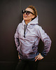 bluza z kapturem damska Damska Bluza z kapturem Las we Mgle 4
