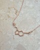 złote naszyjniki SEROTONINA - srebro,złoto 585,różowe złoto 3