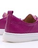 sneakersy damskie Sneakersyi skórzane  fuksja (6640) 4