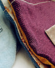 torby na ramię Burgundowa double bag rude kwiaty 2