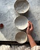 talerze, miski Zestaw 3 ceramicznych misek na Przekąski All Whites 6