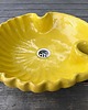umywalki UM20 Umywalka ceramiczna żółta muszla 3