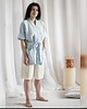 kardigany damskie Lniane kimono / 100% len 1