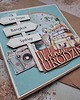 kartki scrapbooking Kartka urodzinowa dla podróżnika/podróżniczki 1