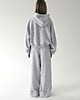 komplety damskie Komplet oversized kangurka i szerokie spodnie wide leg 4