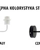 kinkiety Czarny kinkiet loftowy druciany KORDOBA LOFT 6