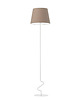 lampy podłogowe Klasyczna lampa stojąca ze stelażem w kształcie fali SURAT 4