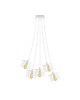 lampy wiszące Kaskadowa lampa wisząca w stylu pająka z 5 ramionami GALO LOFT L5 4