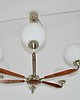 lampy wiszące Żyrandol Modern z lat 70.  5
