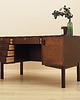 biurka Biurko dębowe, duński design, lata 70, produkcja: Dania 2