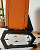 meble - inne Deluxe Black Amp Stand - Drewniany stojak na wzmacniacz gitarowy 6