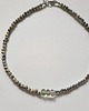 chokery Naszyjnik choker ROOTS jaspis dalmatyński, prasiolit, hematyt 4