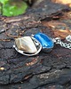 wisiory Krzemień pasiasty i agat - wisiorek 3
