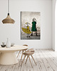 obrazy OBRAZ NA PŁÓTNIE -KOZY- 80x120cm 3